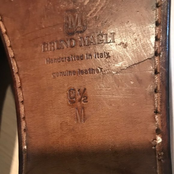 Handcrafted genuine Leather and suede Loafers - Picture 5 of 5